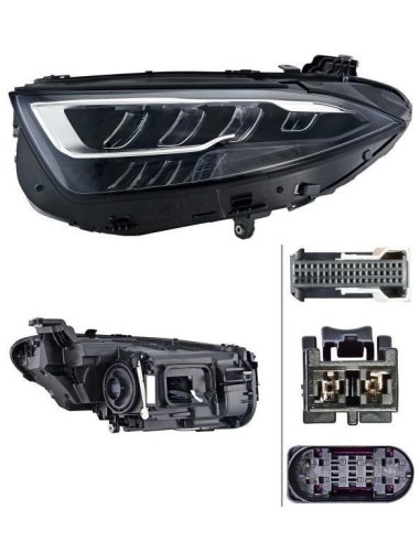 Right led headlight for mercedes cls c257 2018 onwards