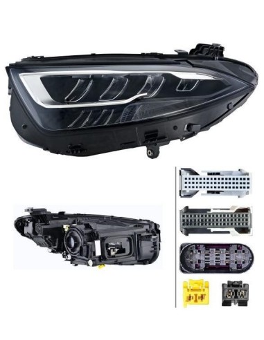 Adaptive led right headlight for mercedes cls c257 2018 onwards