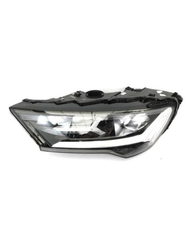 Left led headlight for audi q7 2019 onwards