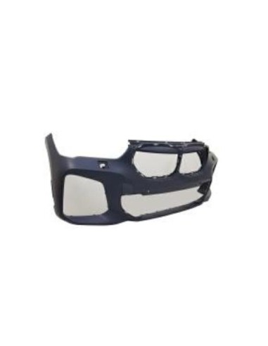 Front bumper with washer, park distance control for bmw x1 f48 2019-m-tech