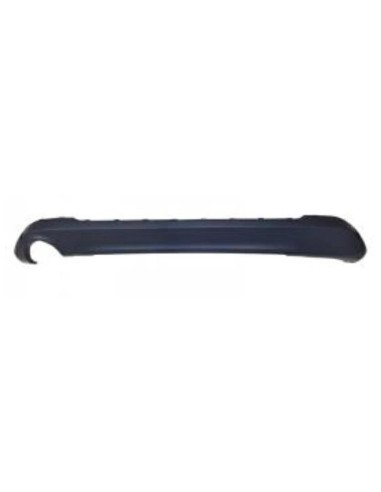 Spoiler Stoßstange Hinten für BMW x1 f48 2019 IN Dann Auspuffanlage Sing Links
