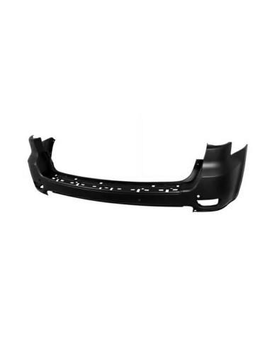 Rear bumper with sensors, tow hook for jeep...