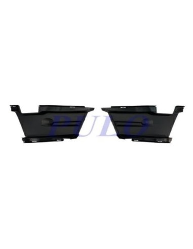 Front bumper air duct kit for renault trafic 2021 onwards