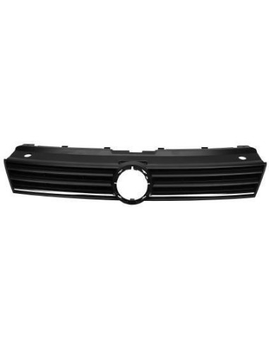 Grille trim with chrome molding for vw polo 2014 onwards