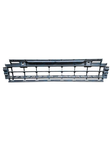Front bumper grille with sensors for vw golf 8 2020 onwards closed