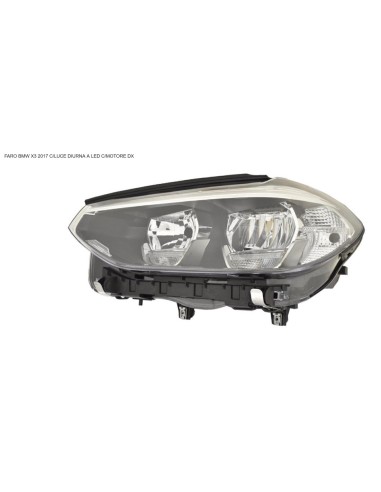 Right front led headlight for bmw x3 g01 2018 onwards