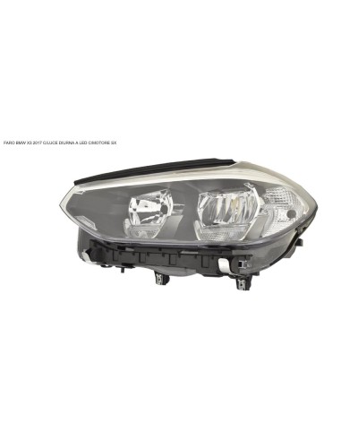 Left front led headlight for bmw x3 g01 2018 onwards