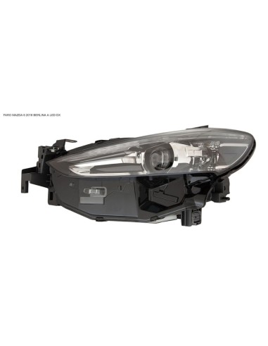 Right front led headlight for mazda 6 2018 onwards