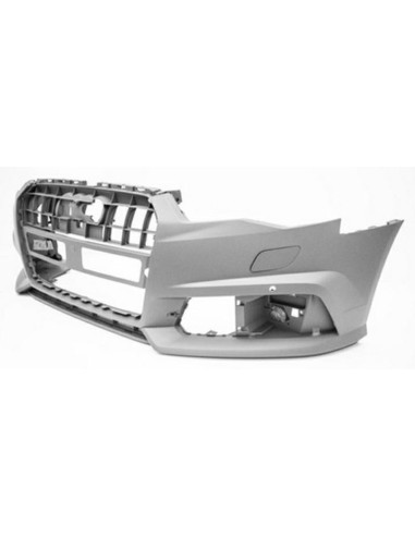 Front bumper headlight washer, park assist, distance control for a6 2014- s-line