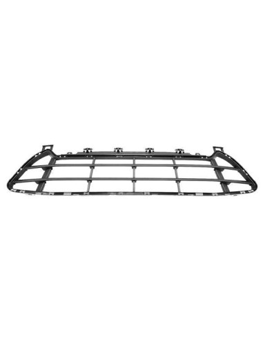 Open Center Front Grille for BMW X1 F48 2019 onwards Basis X-Line