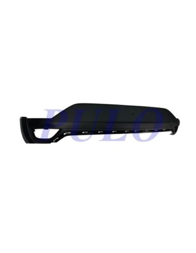 Primer rear bumper spoiler for dacia sandero stepway 2020 onwards