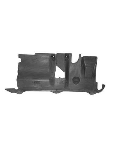 Front bumper central air guide for smart fortwo 2007 onwards