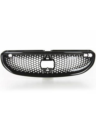 Masque de calandre noir pour smart fortwo à partir de 2014