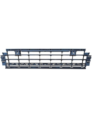 Center front bumper grille with...