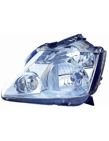 Front right headlight for renault modus 2004 to 2007 h1/h7