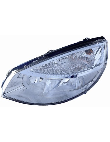 Front right headlight for renault scenic 2003 to 2006