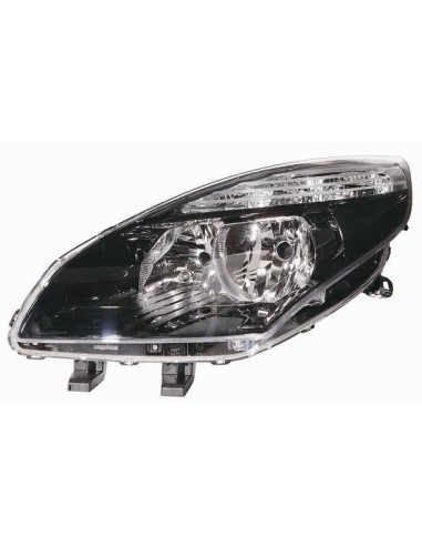 Front right headlight for renault scenic 2009 to 2011