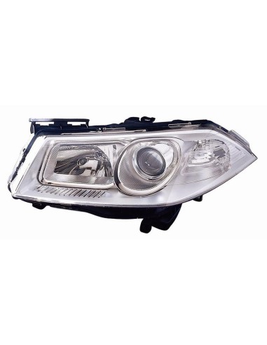 Right front projector headlight for renault megane 2006 to 2008