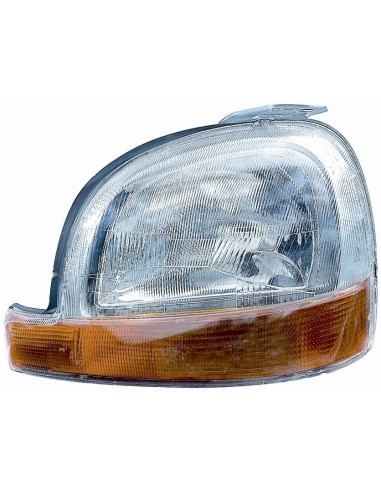 Front right headlight for renault kangoo 1997 to 2003