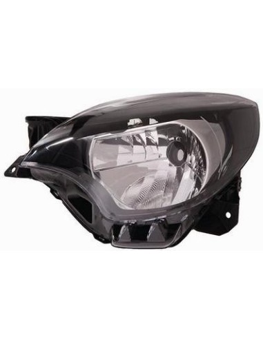 Front right headlight for renault twingo 2012 to 2013