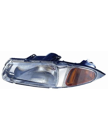 Front right headlight for rover 200 1995 to 1999 electr,