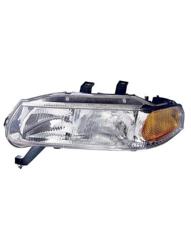Front right headlight for rover 400 1995 to 2000 orange