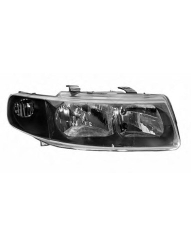 Front right headlight for seat leon toledo 1999 to 2005