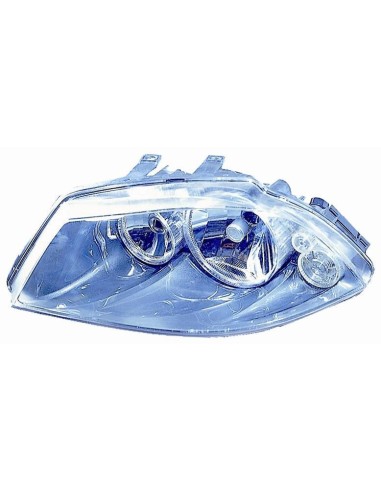 Front right headlight for seat ibiza cordoba 2002 to 2007 2 parables