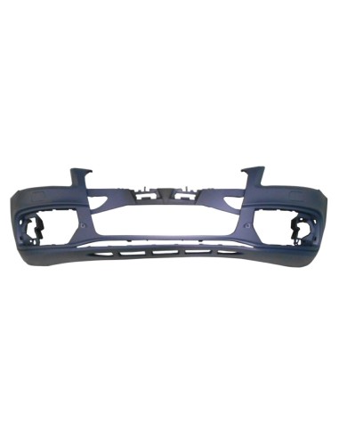 Front bumper with headlight washer holes for audi q5 2012 onwards s-line