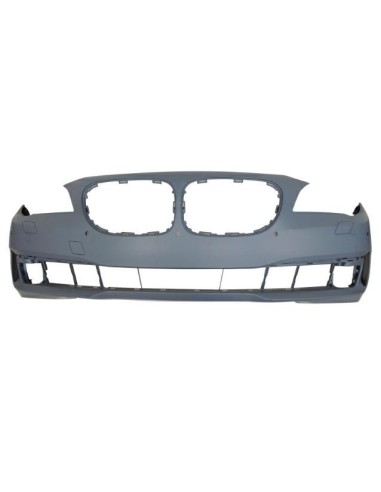 Front bumper primer with headlight washer and PDC for 7 series f01-f02 2012 onwards
