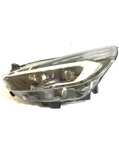 Headlight right front the Ford S-Max 2015 onwards black led fbl
