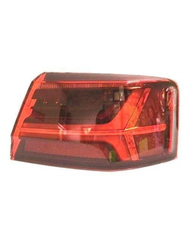 Tail light rear left AUDI A6 2014 onwards outside red led