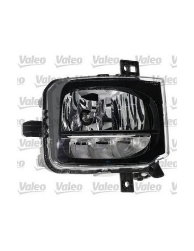 Right headlight fog light h8 with led drl and position for vw t-cross 2019 onwards