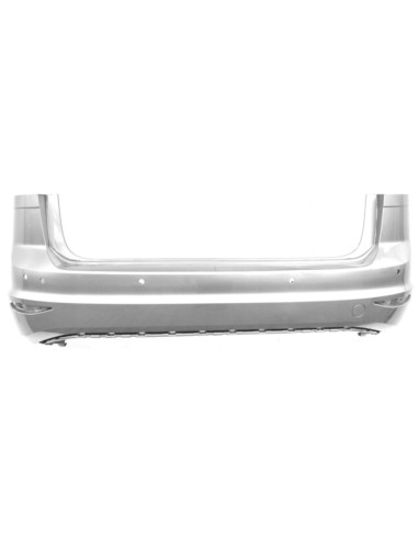 Rear bumper to be painted with 4 holes sensors for golf sportsvan 2014-