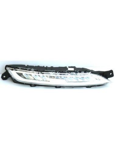 DRL daytime running light right front Citroen C4 Picasso 2013 led to