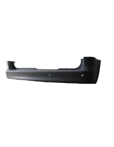 Rear bumper with sensors park for mercedes vaneo w414 2002 to 2005