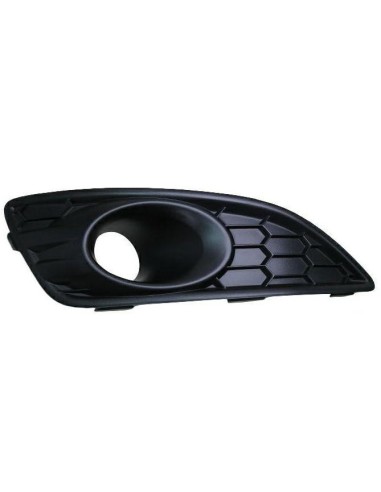 Front right grille with glossy black fend for ford fiesta 2013 onwards sport
