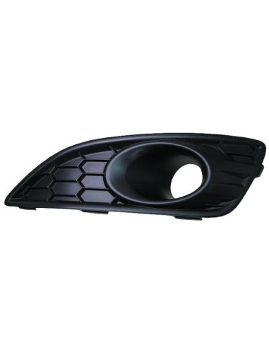 Left front grille with shiny black hole for fiesta 2013 onwards sport