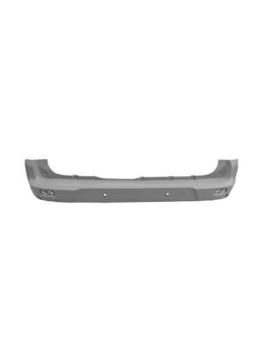 Rear bumper with park distance control for transit tourneo connect 2018-