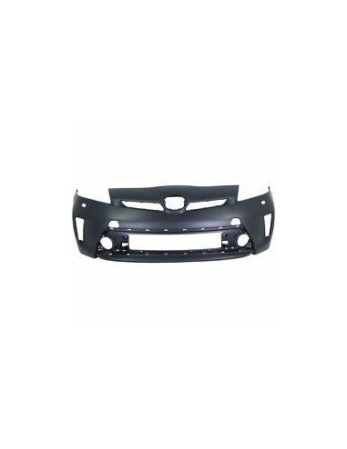 Primer front bumper with headlight washer holes for toyota prius 2012 onwards