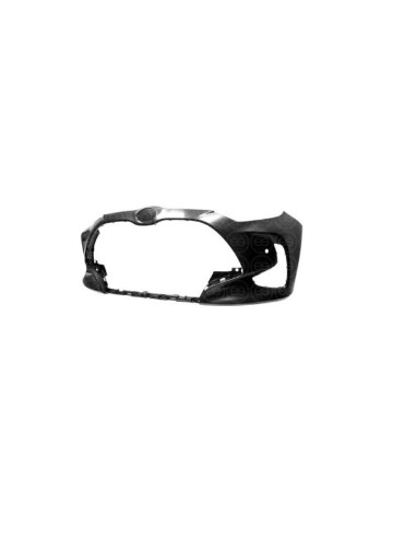 Front bumper for toyota yaris 2020- with park distance control holes