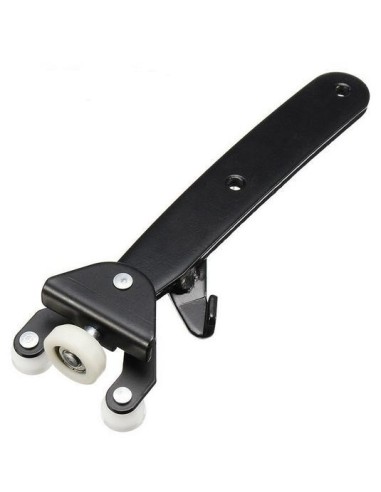 Lower roller with sliding left side door hook for vw caddy 2004 onwards