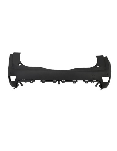 Rear bumper primer with park distance control for citroen c4 picasso 2013 onwards