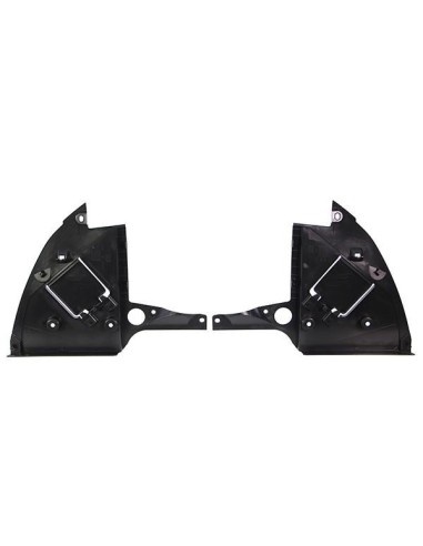 Left right underbumper protection kit for citroen c4 2021 onwards