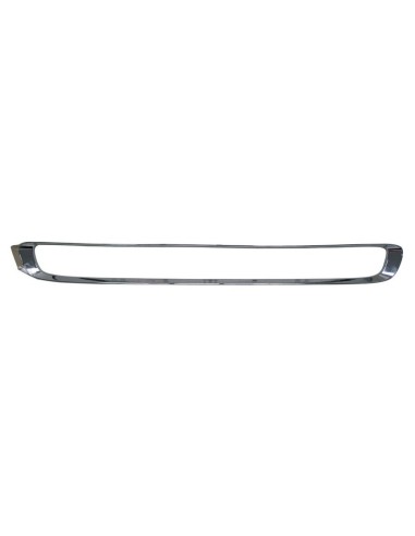 Chrome Front Lower Bumper Grille Frame For Mini One Cooper F55 F56 2014 Onwards