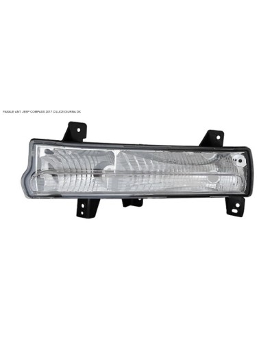 Right Front Light With Daytime Running Light for Jeep Compass 2017 onwards