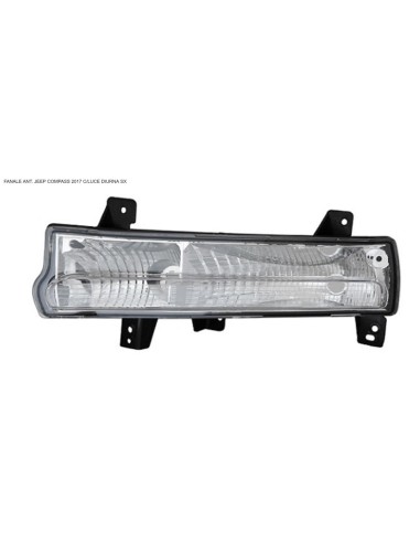 Left Front Light With Daytime Running Light for Jeep Compass 2017 onwards