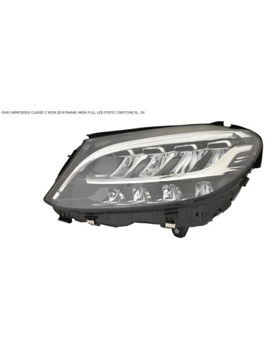 Left Front Led Headlight for mercedes C-Class W205 2018 onwards