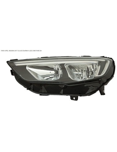 Headlight Right H7 for opel Insignia 2017 onwards