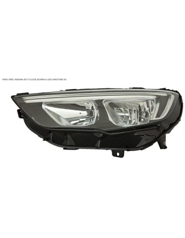 Headlight Left H7 for opel Insignia 2017 onwards